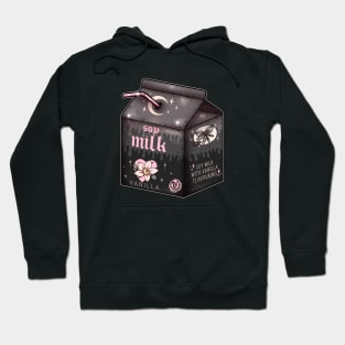 Goth Soy Milk Hoodie